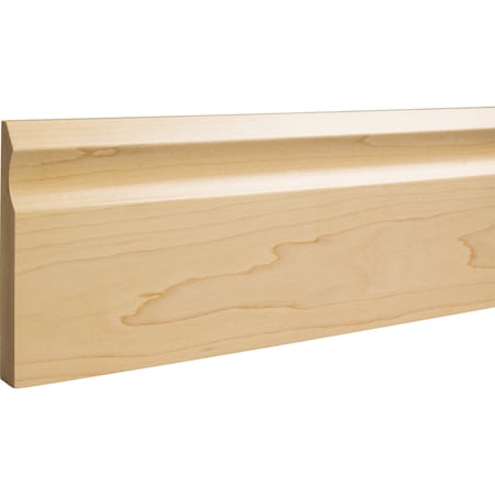 Hardware Resources Poplar, 96" L, 5" H, Unfinished BASE1-5-POP